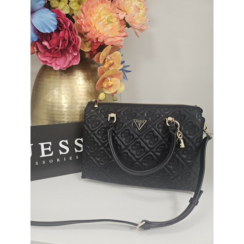Satchel Bag Adelasia Multi  Black Guess 559