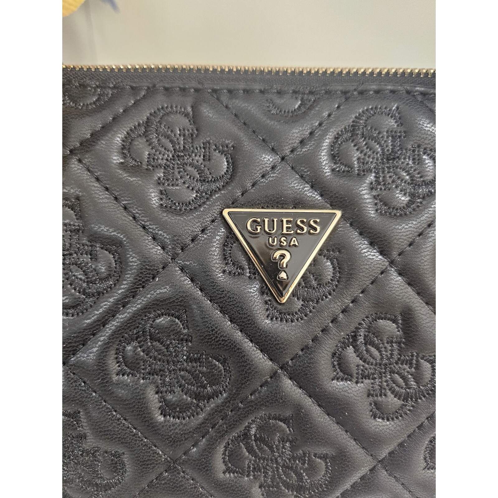 Guess Satchel Bag Adelasia Multi  Black Guess 559
