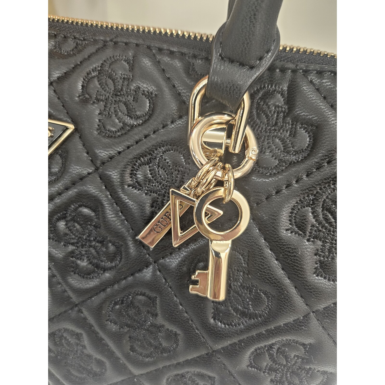 Guess Satchel Bag Adelasia Multi  Black Guess 559