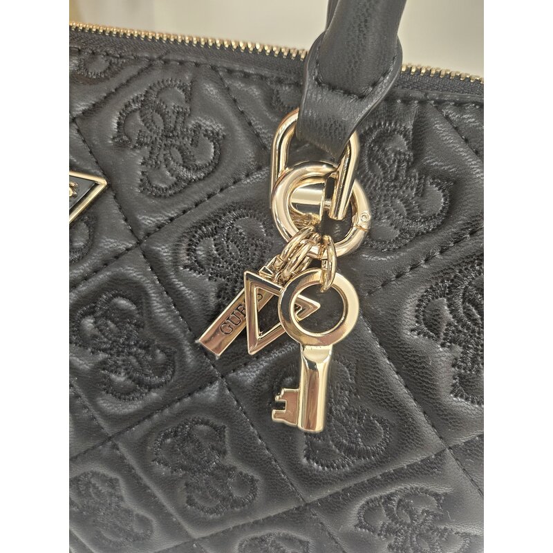 Satchel Bag Adelasia Multi  Black Guess 559