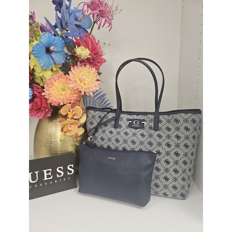 Toto Bag Neda Large 2 in 1 Logo Navy Guess 560