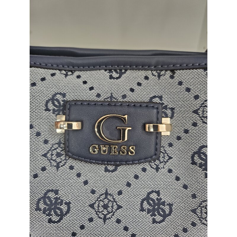 Toto Bag Neda Large 2 in 1 Logo Navy Guess 560
