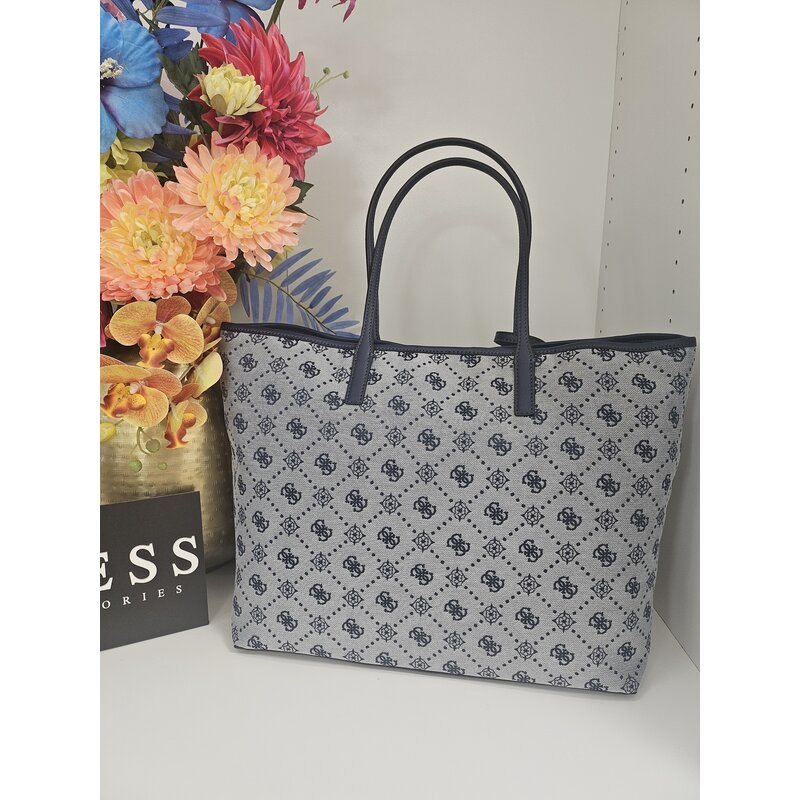 Toto Bag Neda Large 2 in 1 Logo Navy Guess 560