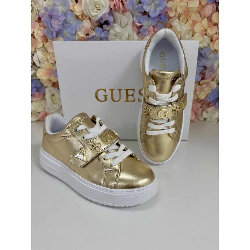 Sneakers Drift Gold Guess 567