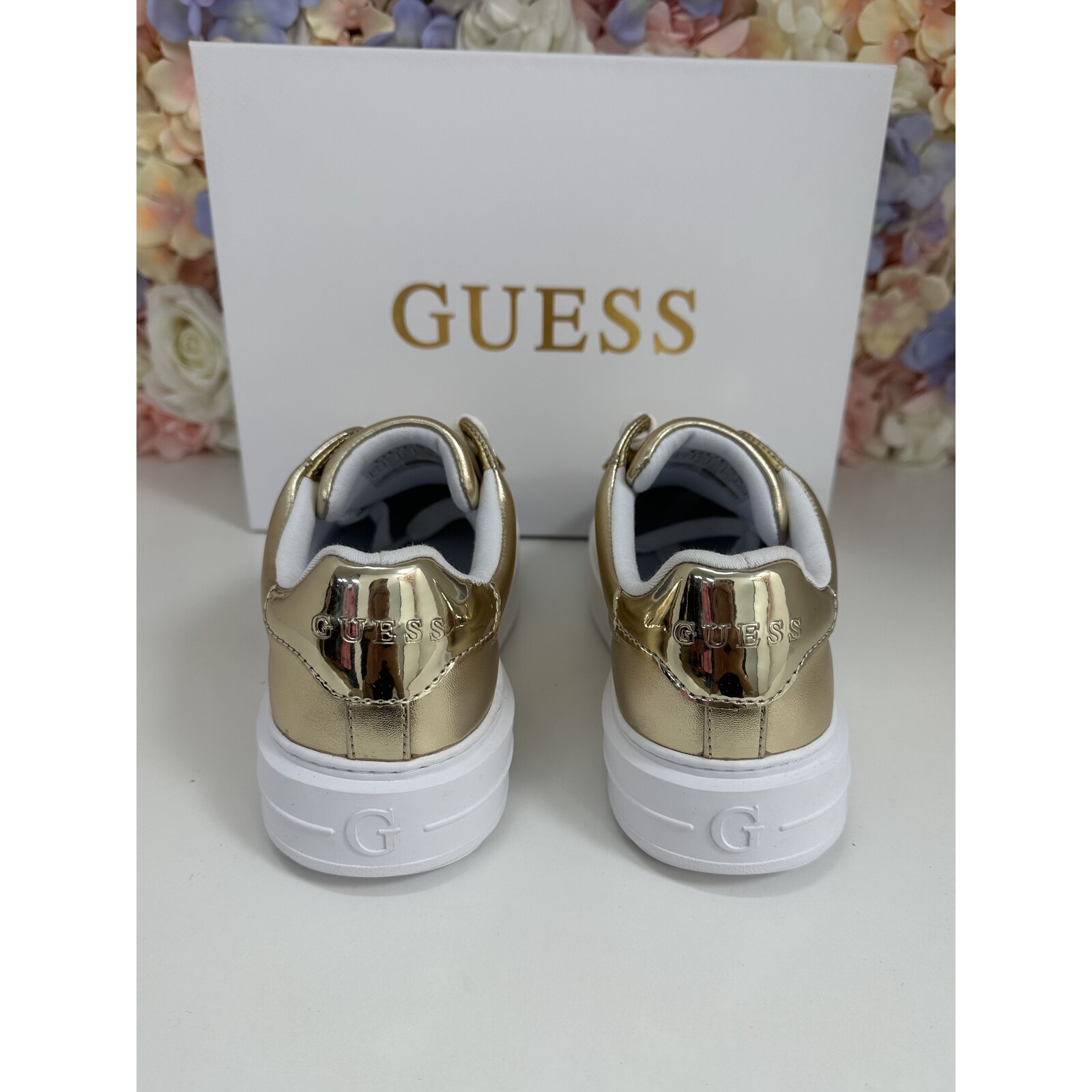 Guess Sneakers Drift Gold Guess 567