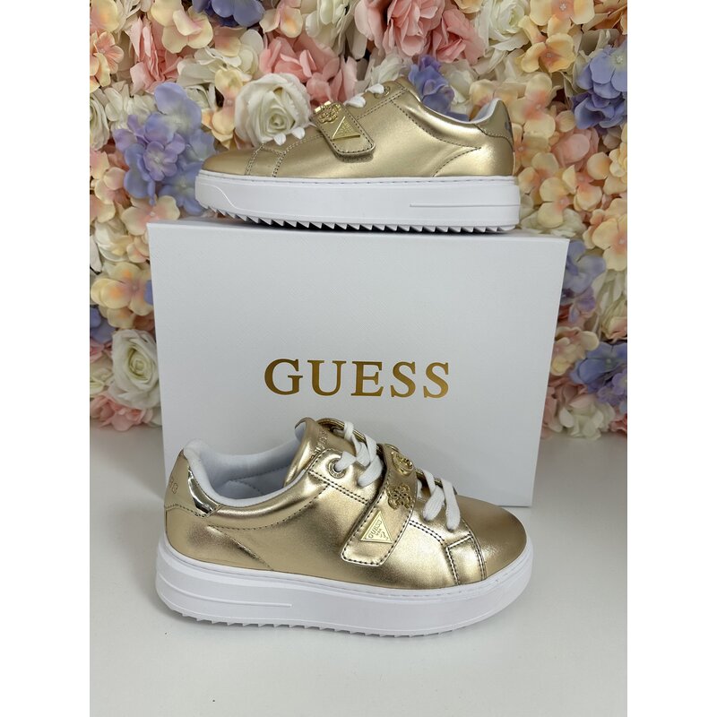 Sneakers Drift Gold Guess 567