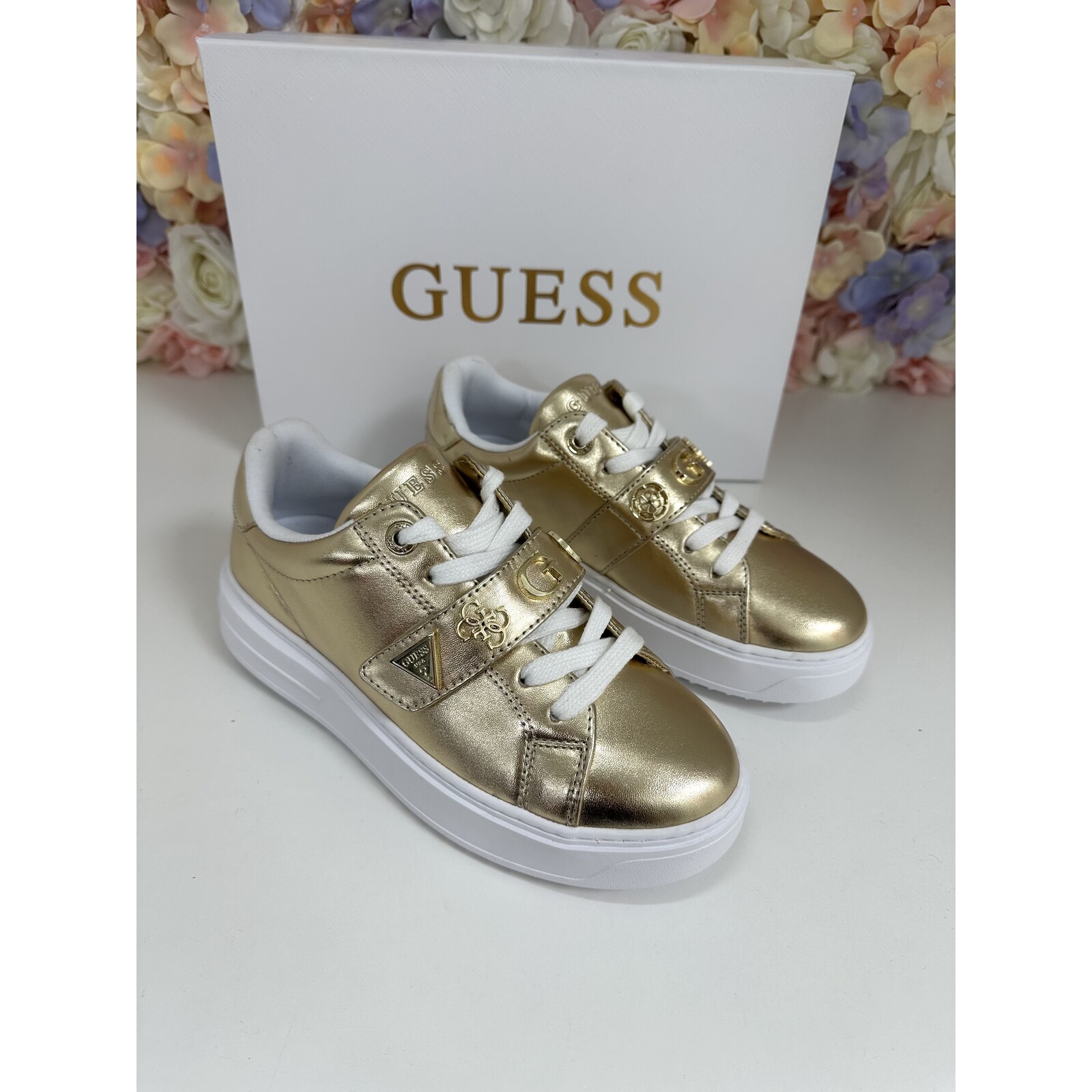 Guess Sneakers Drift Gold Guess 567