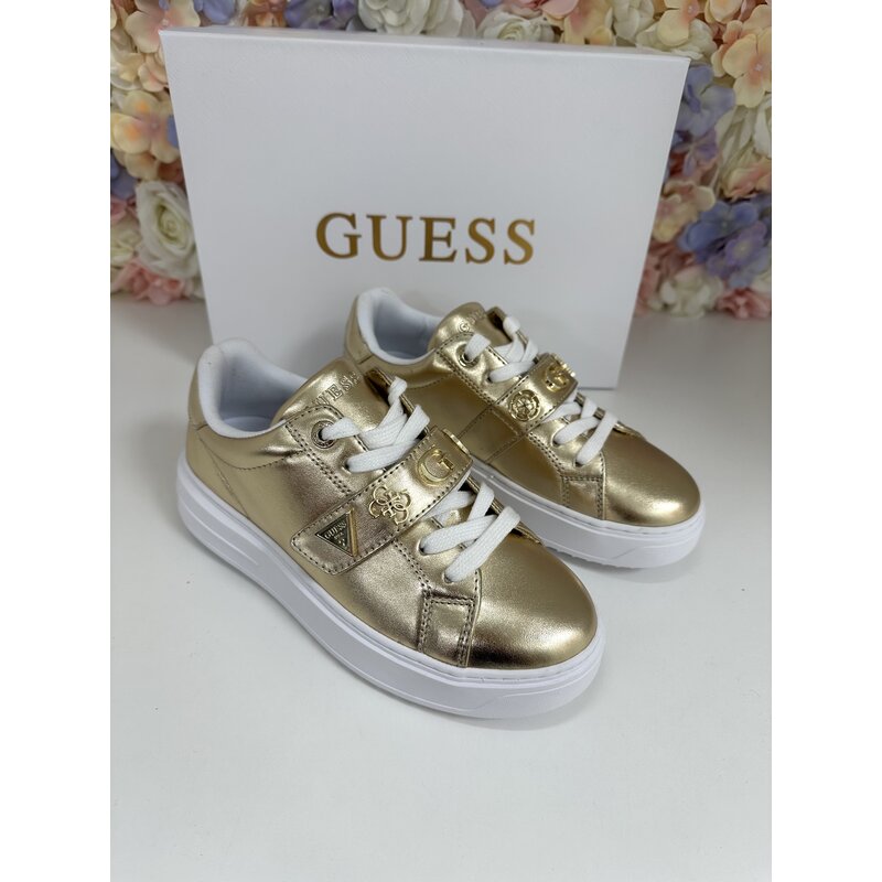 Sneakers Drift Gold Guess 567