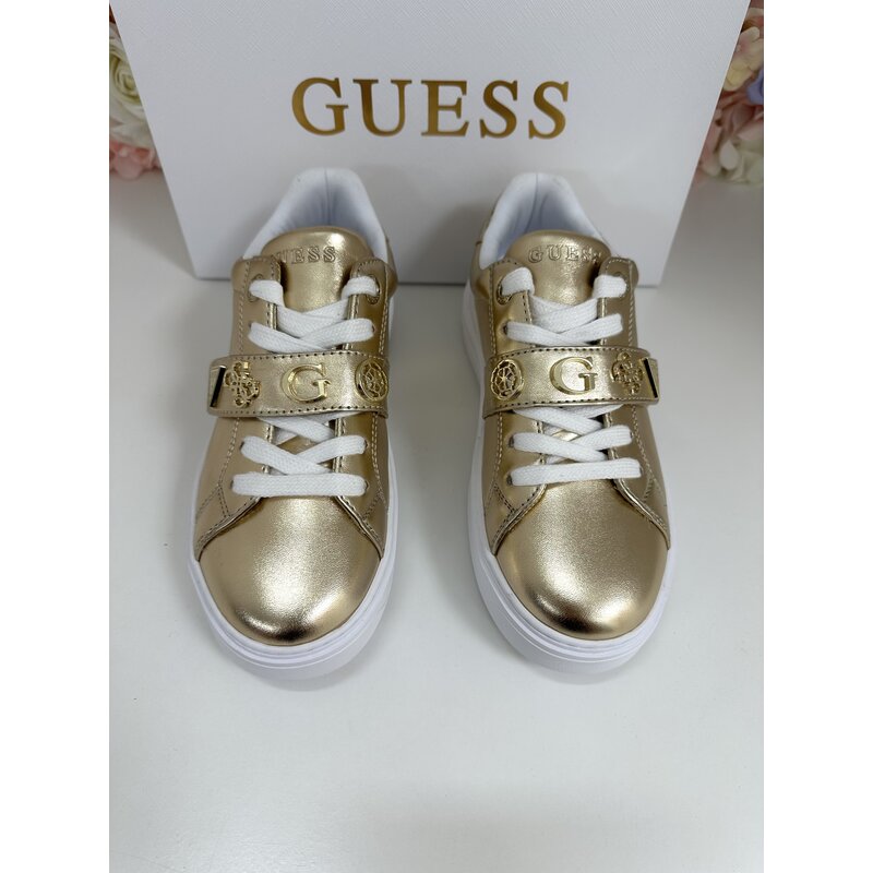Sneakers Drift Gold Guess 567