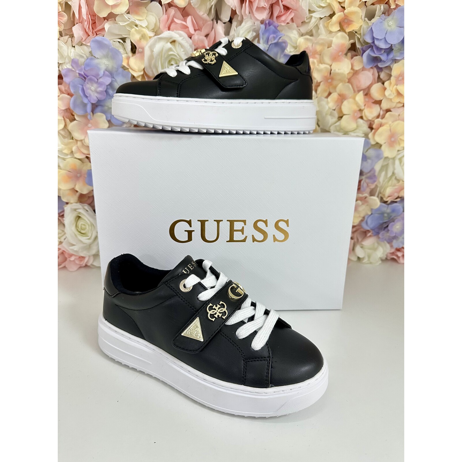 Guess Sneaker Drift Black Guess 568