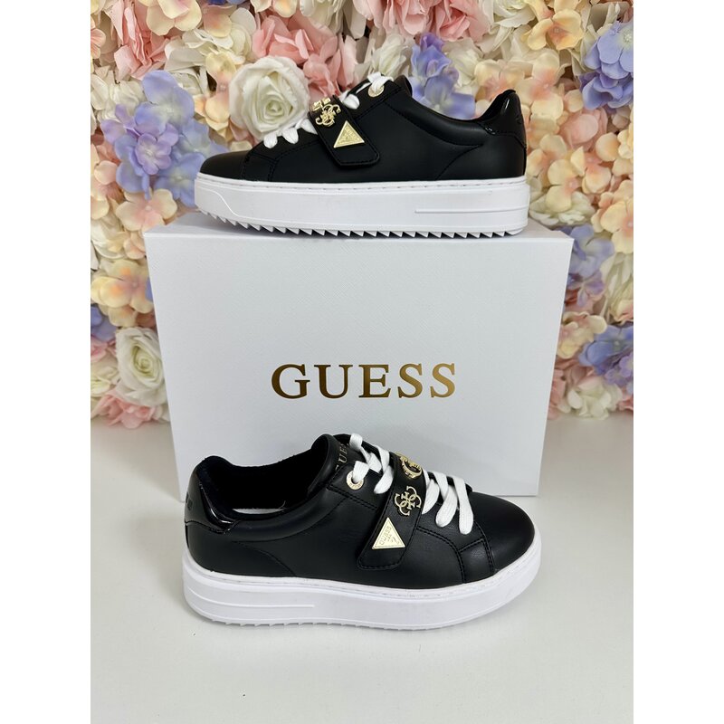 Sneaker Drift Black Guess 568