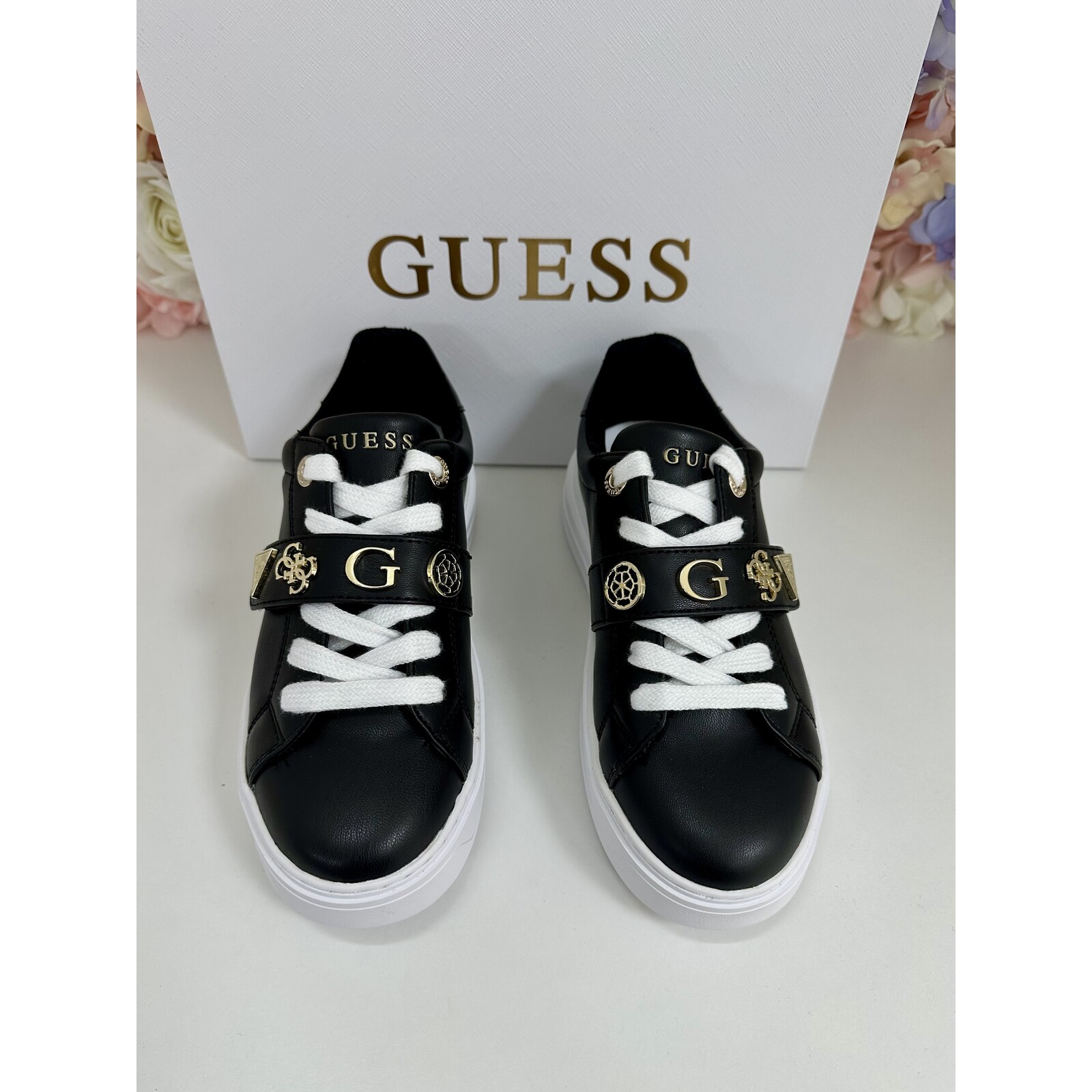 Guess Sneaker Drift Black Guess 568