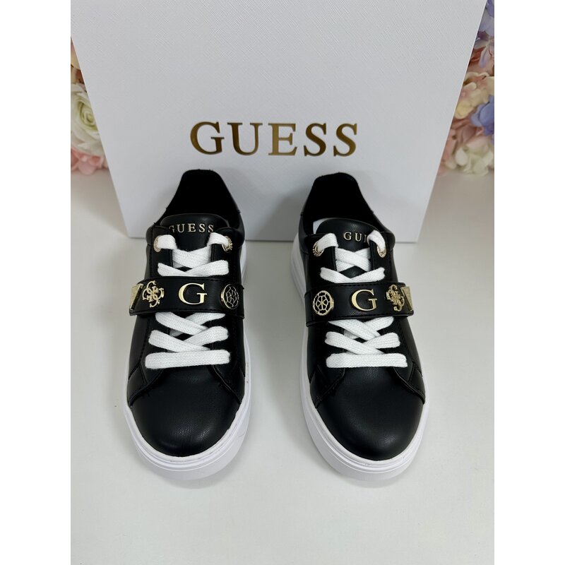 Sneaker Drift Black Guess 568