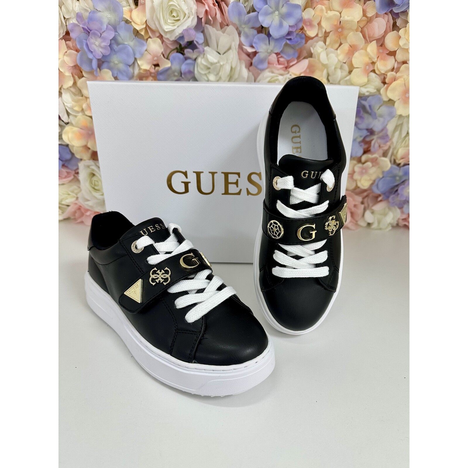 Guess Sneaker Drift Black Guess 568