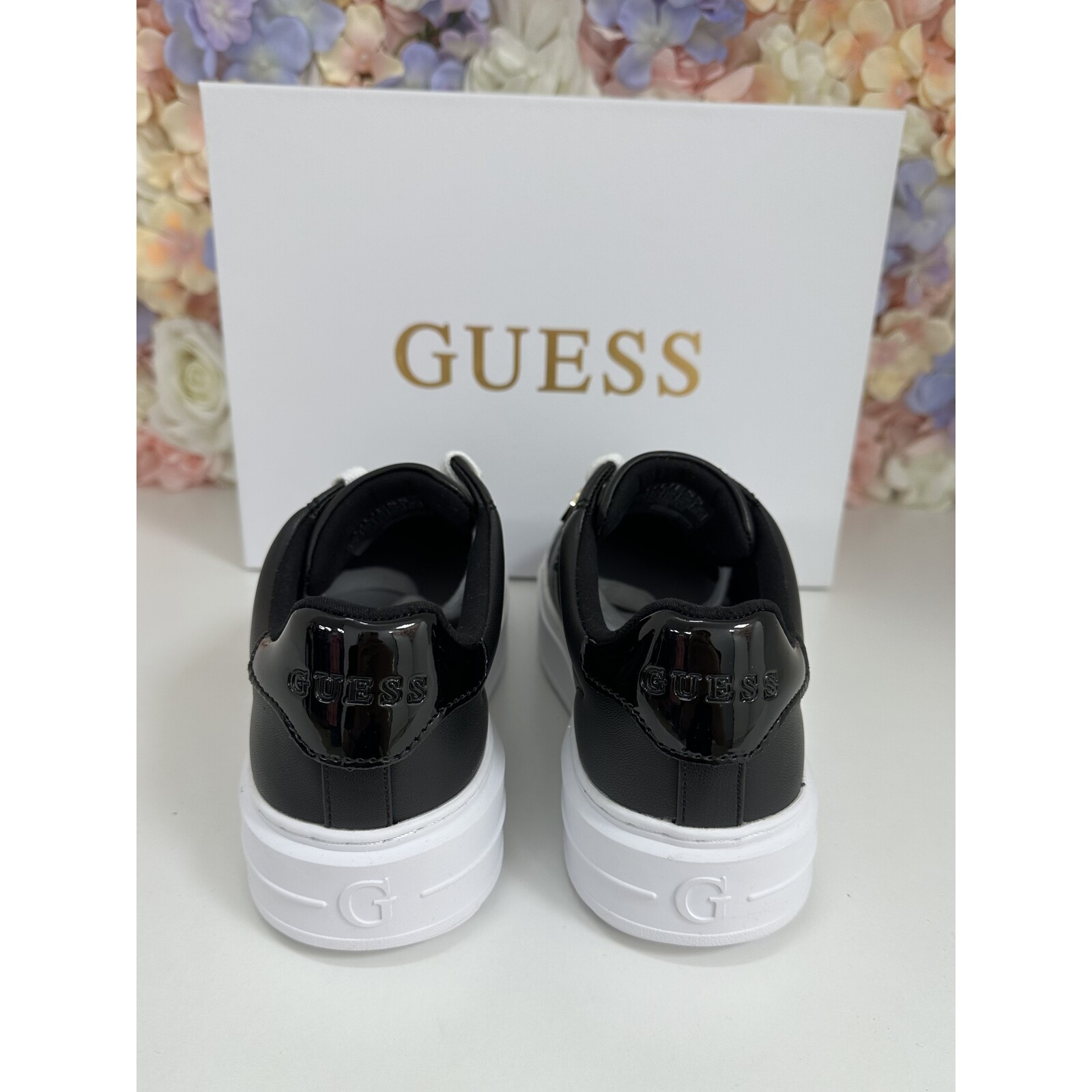 Guess Sneaker Drift Black Guess 568