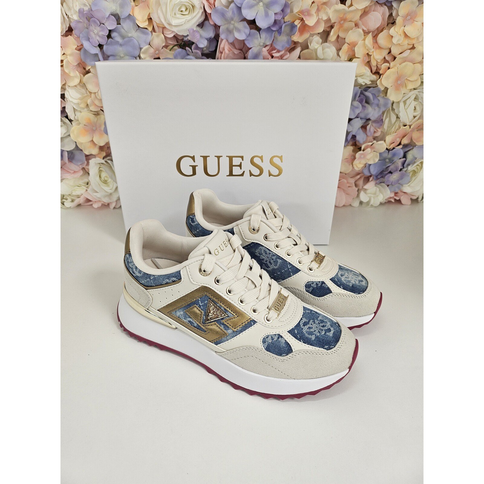 Guess Boots Oranda Logo Brown Guess 570