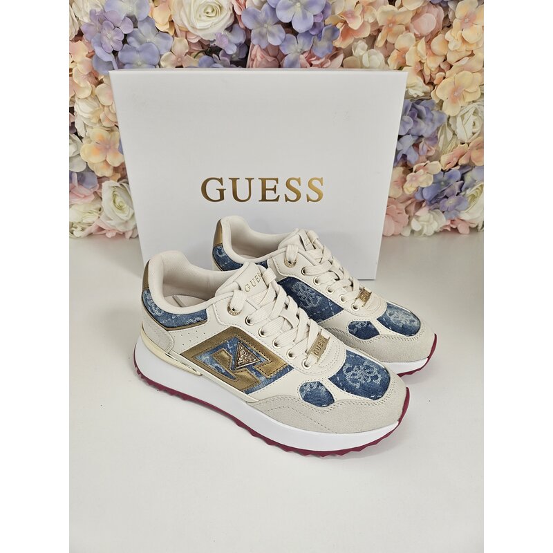 Boots Oranda Logo Brown Guess 570