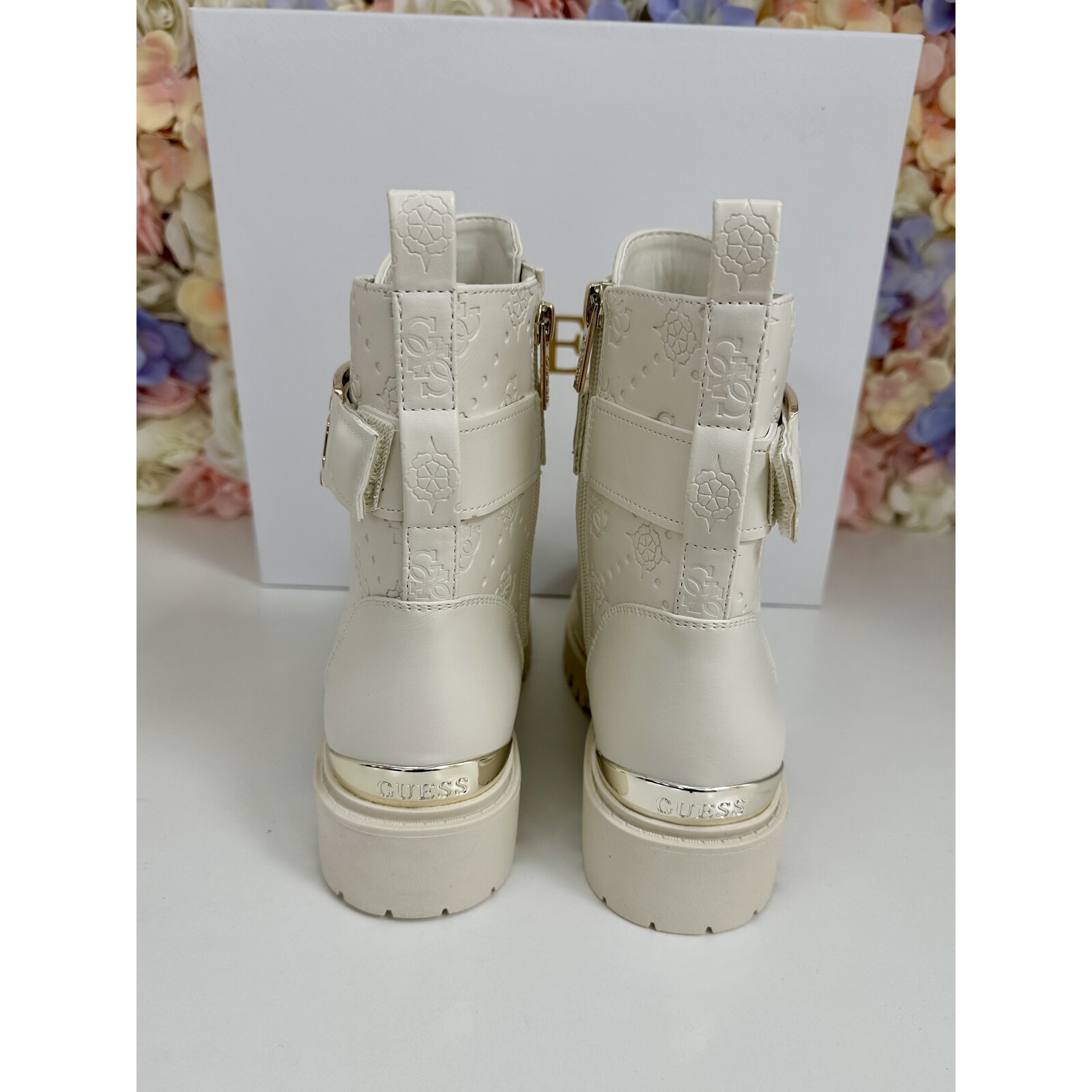 Guess Boots Oranda Ivory Guess 571