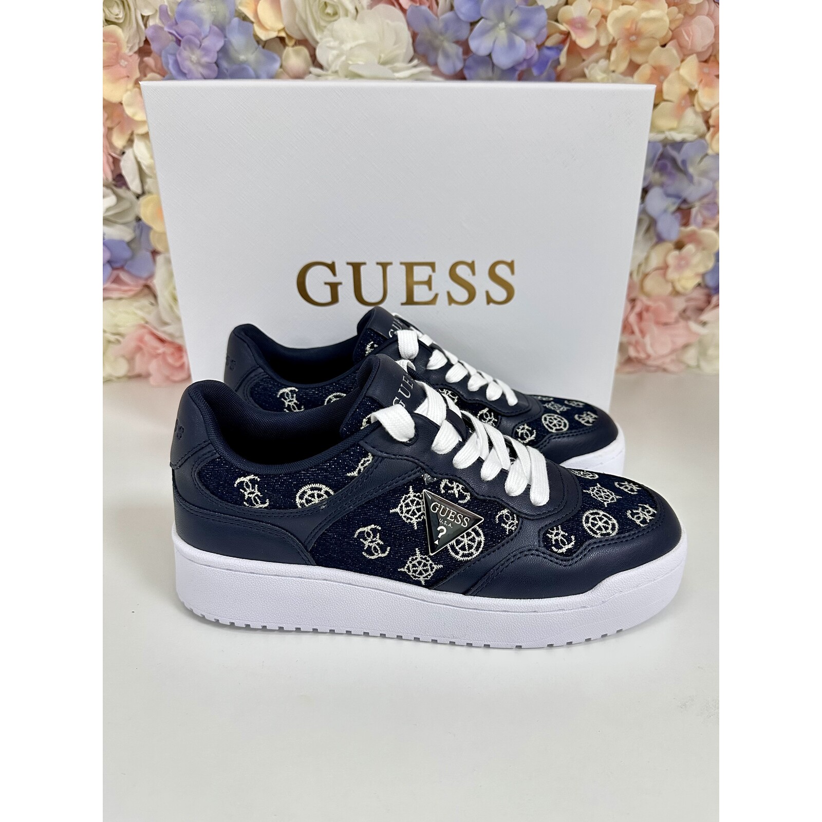 Guess Sneakers Miram Navy Guess 550