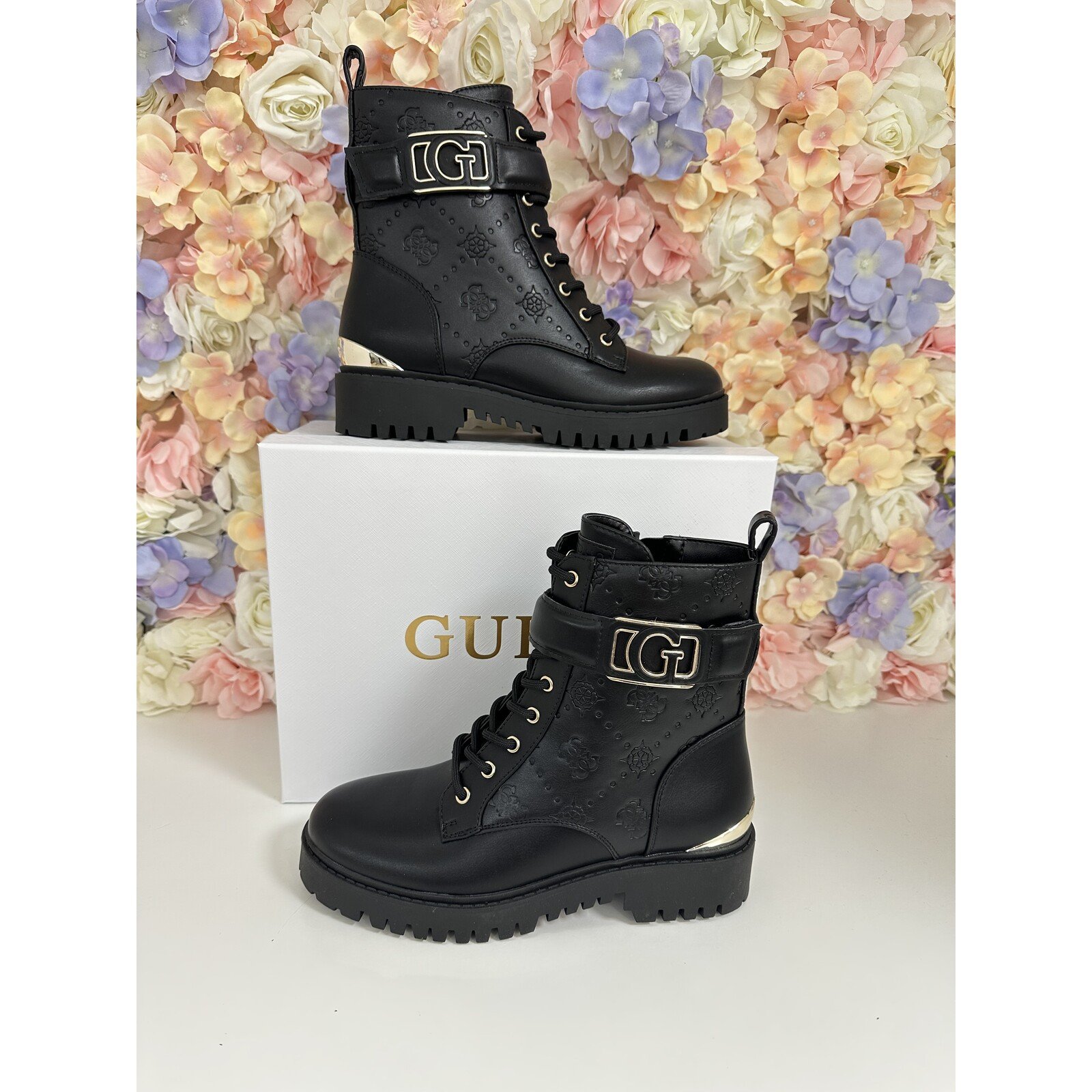 Guess Boots Oranda Black Guess  551