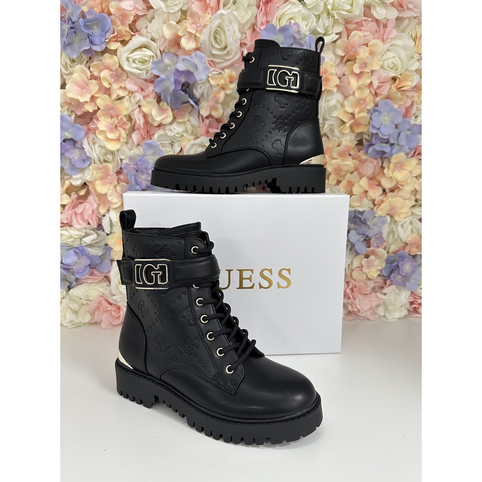 Guess Boots Oranda Black Guess  551