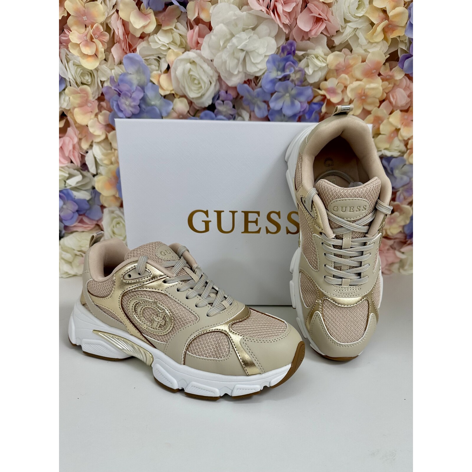 Guess Sneakers Ibitha Sand Guess 554