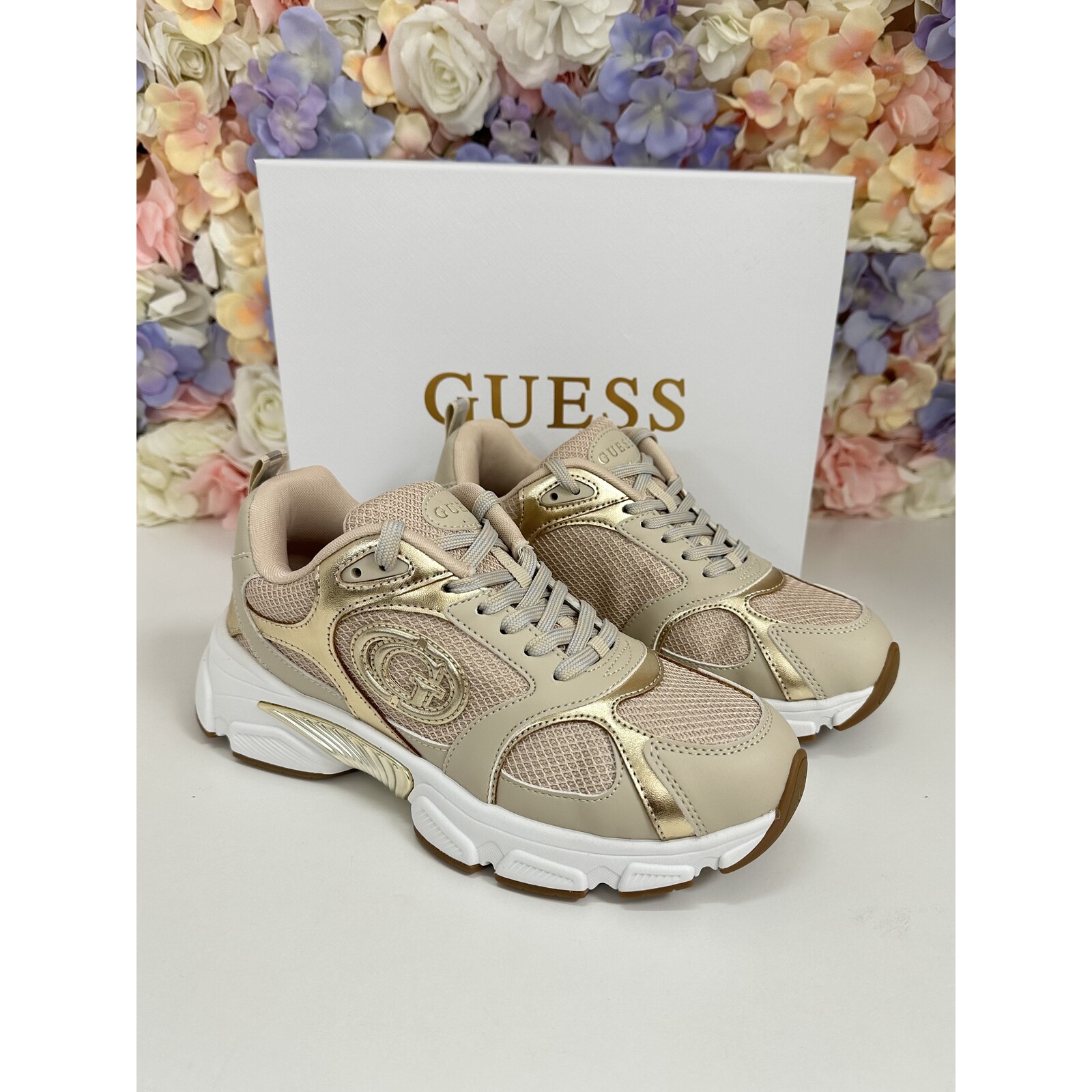 Guess Sneakers Ibitha Sand Guess 554