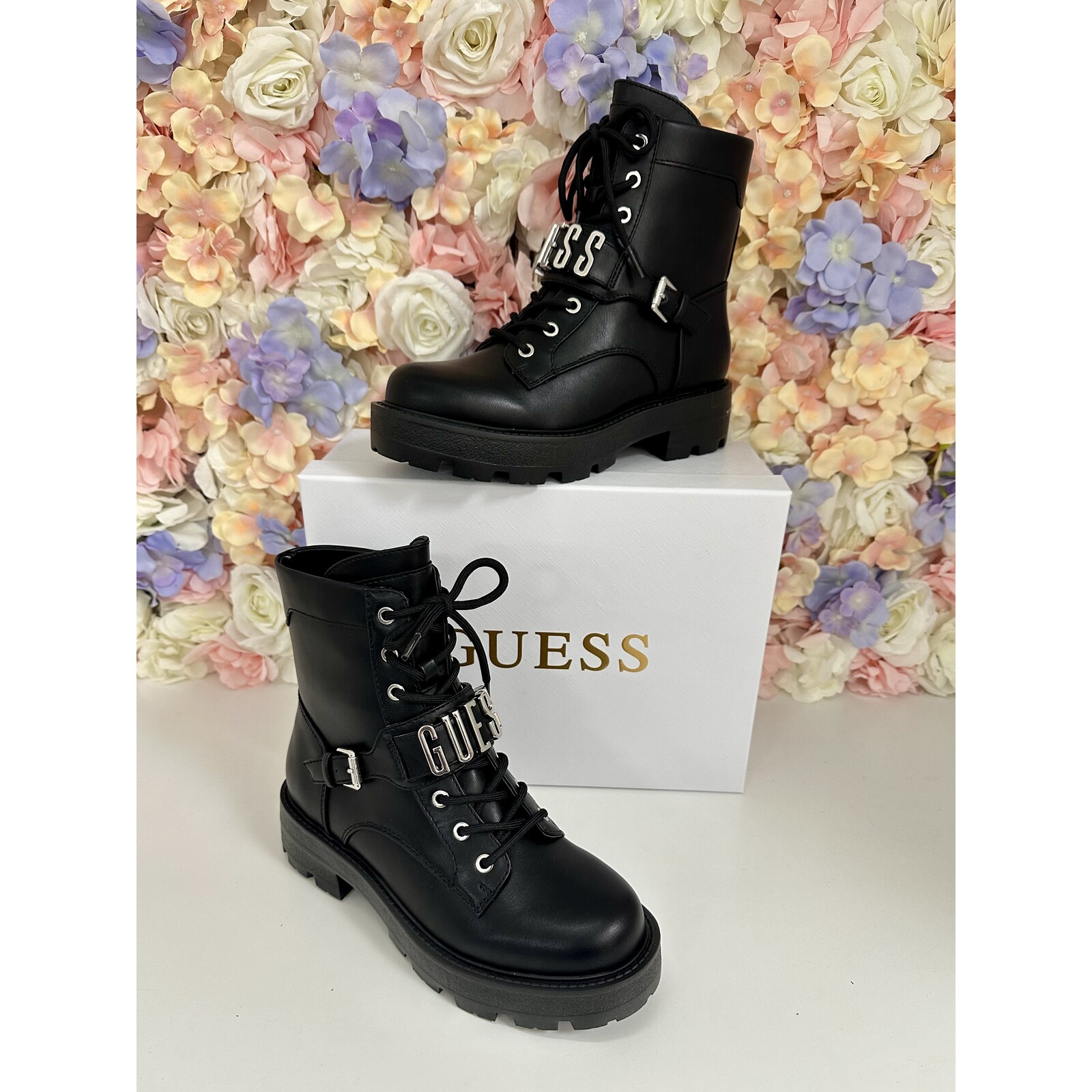 Guess Boots Yanzy Black Guess 552