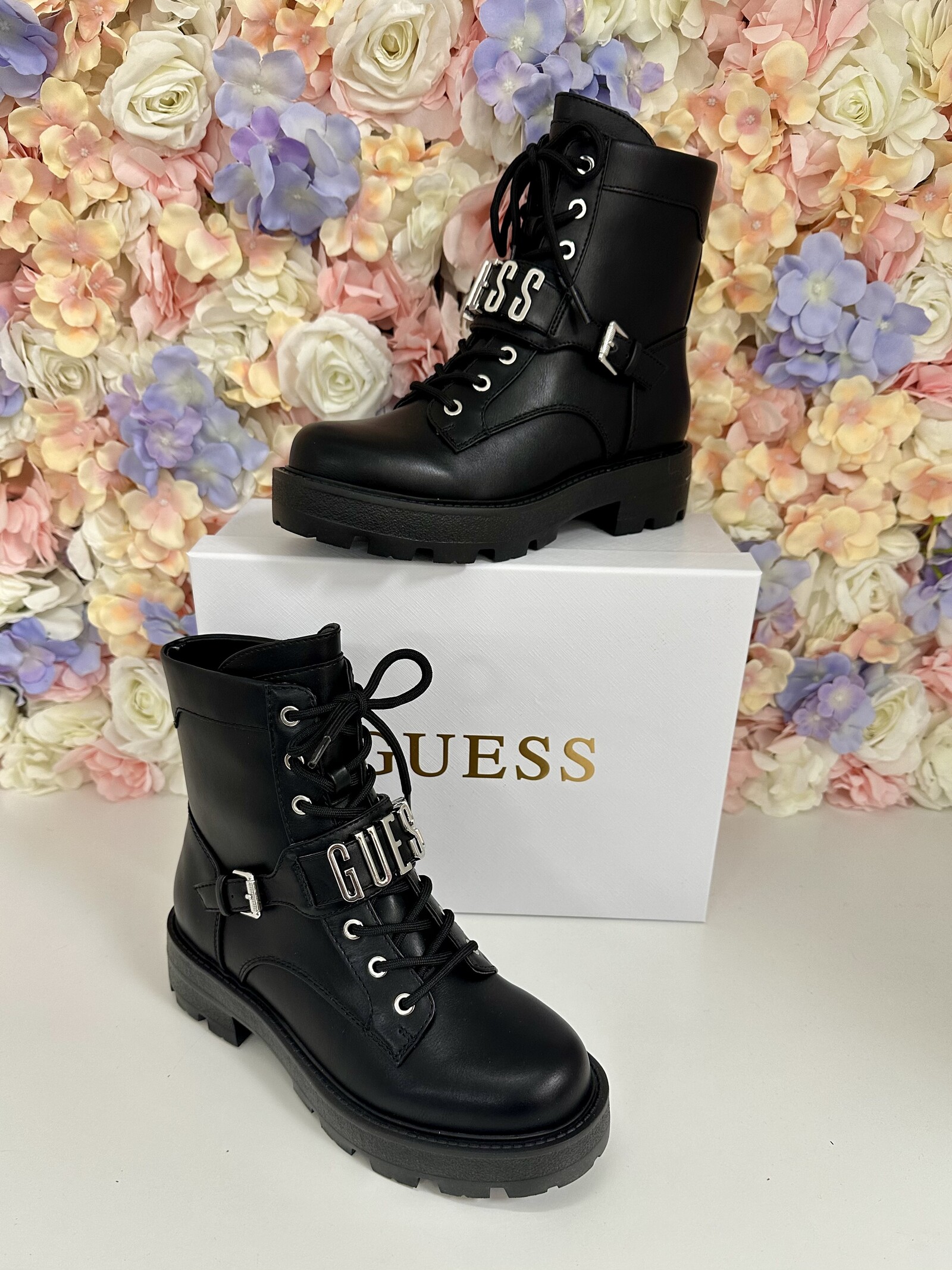 Guess Boots Yanzy Black Guess 552