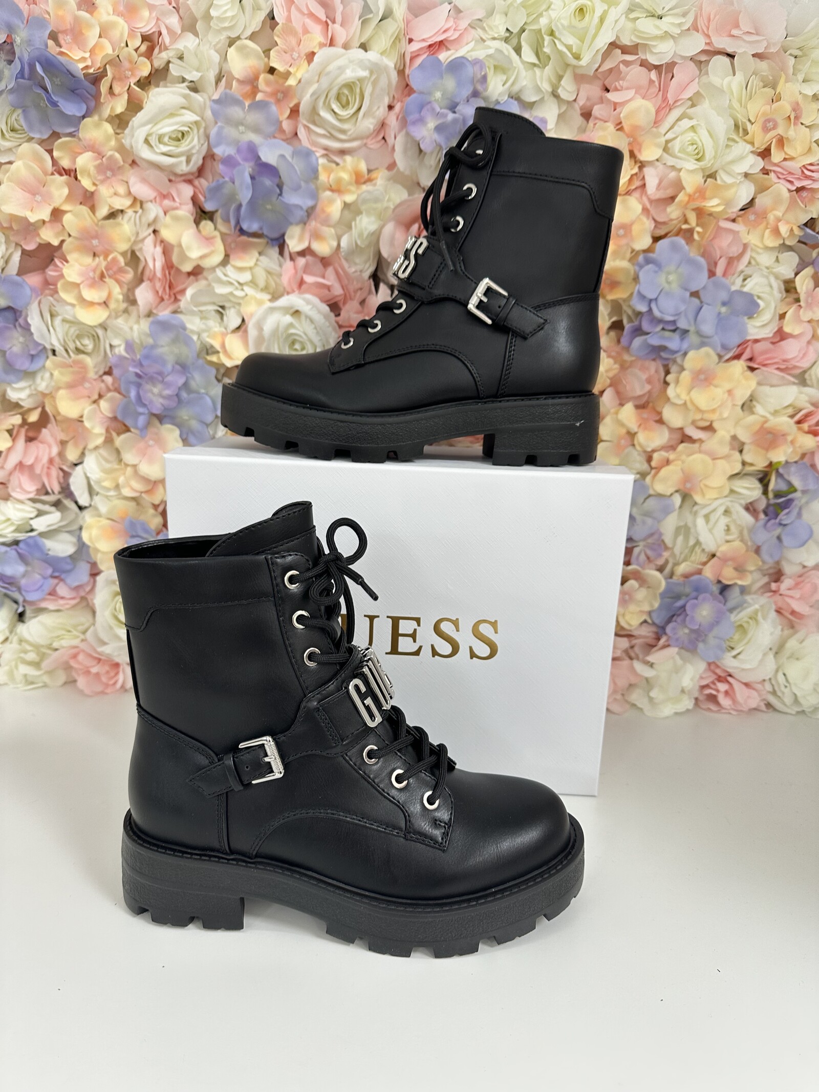 Guess Boots Yanzy Black Guess 552