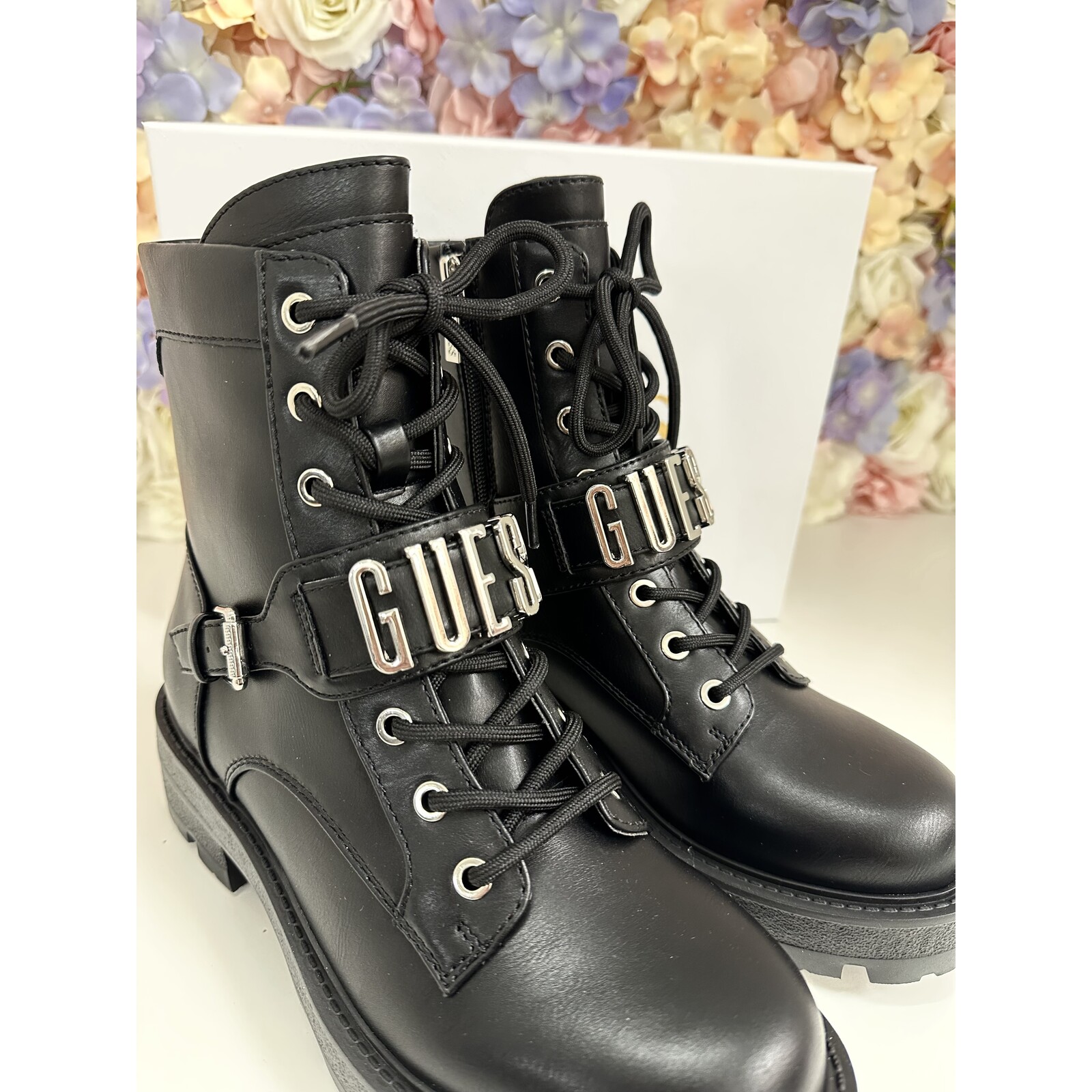 Guess Boots Yanzy Black Guess 552