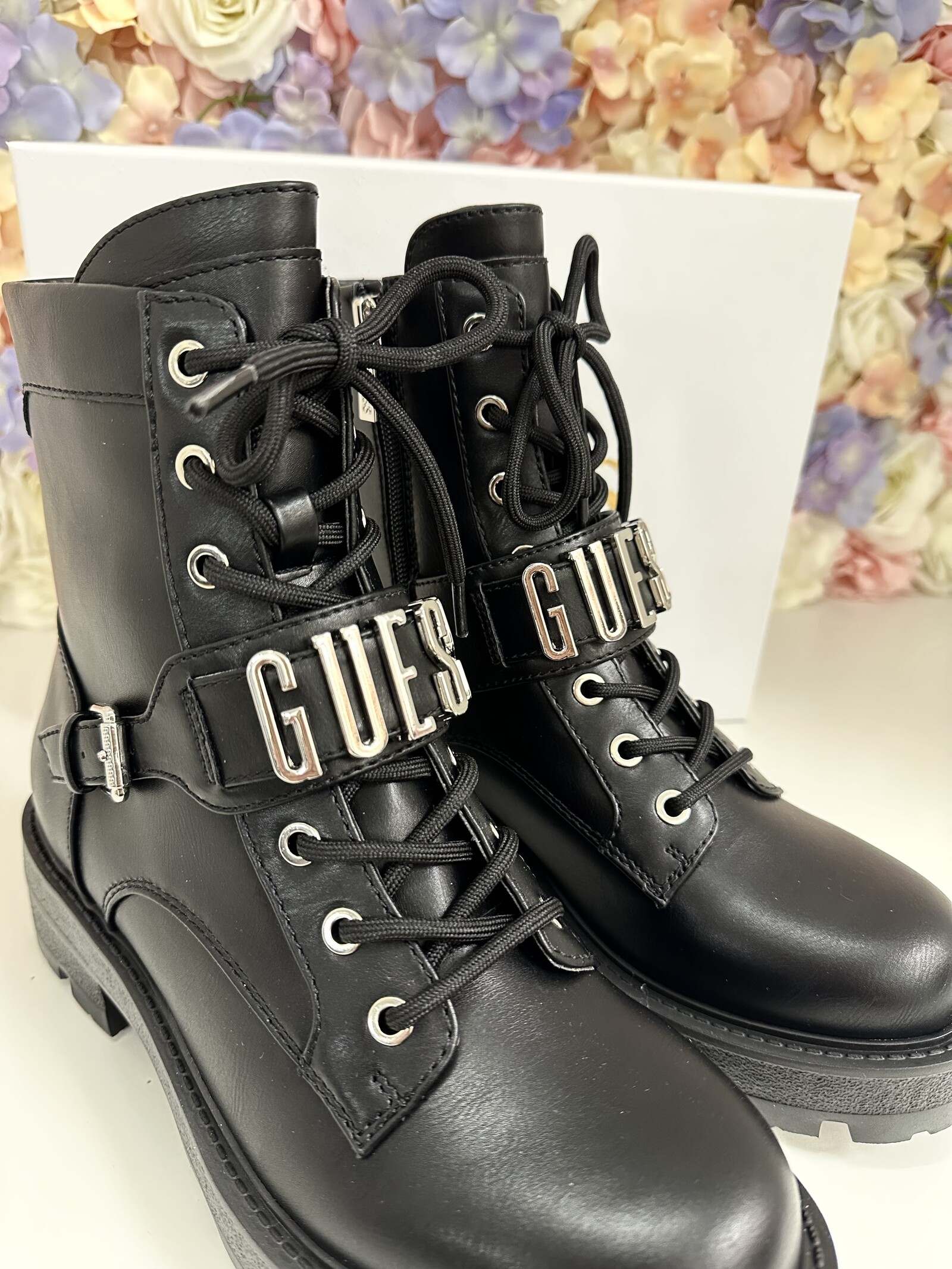 Guess Boots Yanzy Black Guess 552