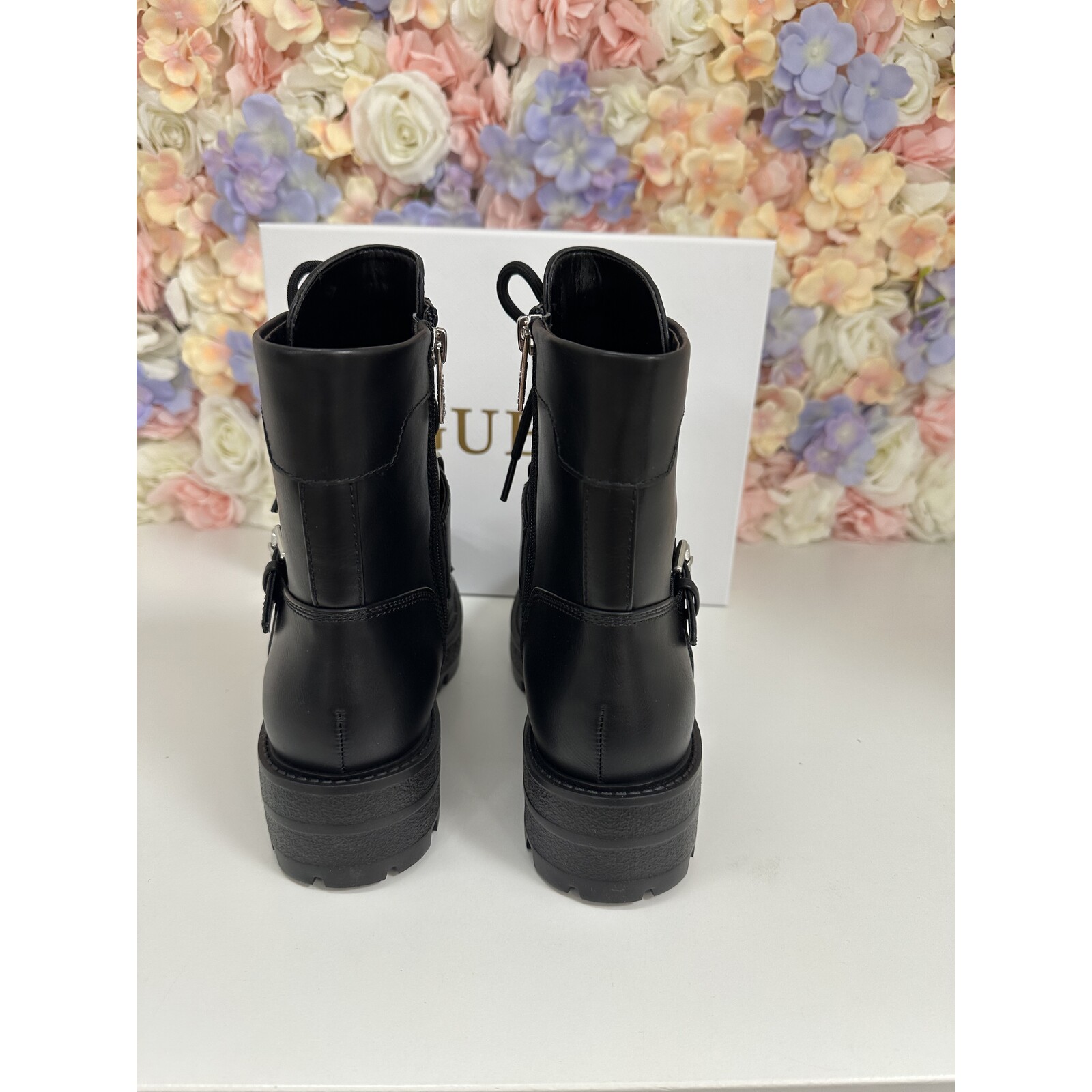 Guess Boots Yanzy Black Guess 552