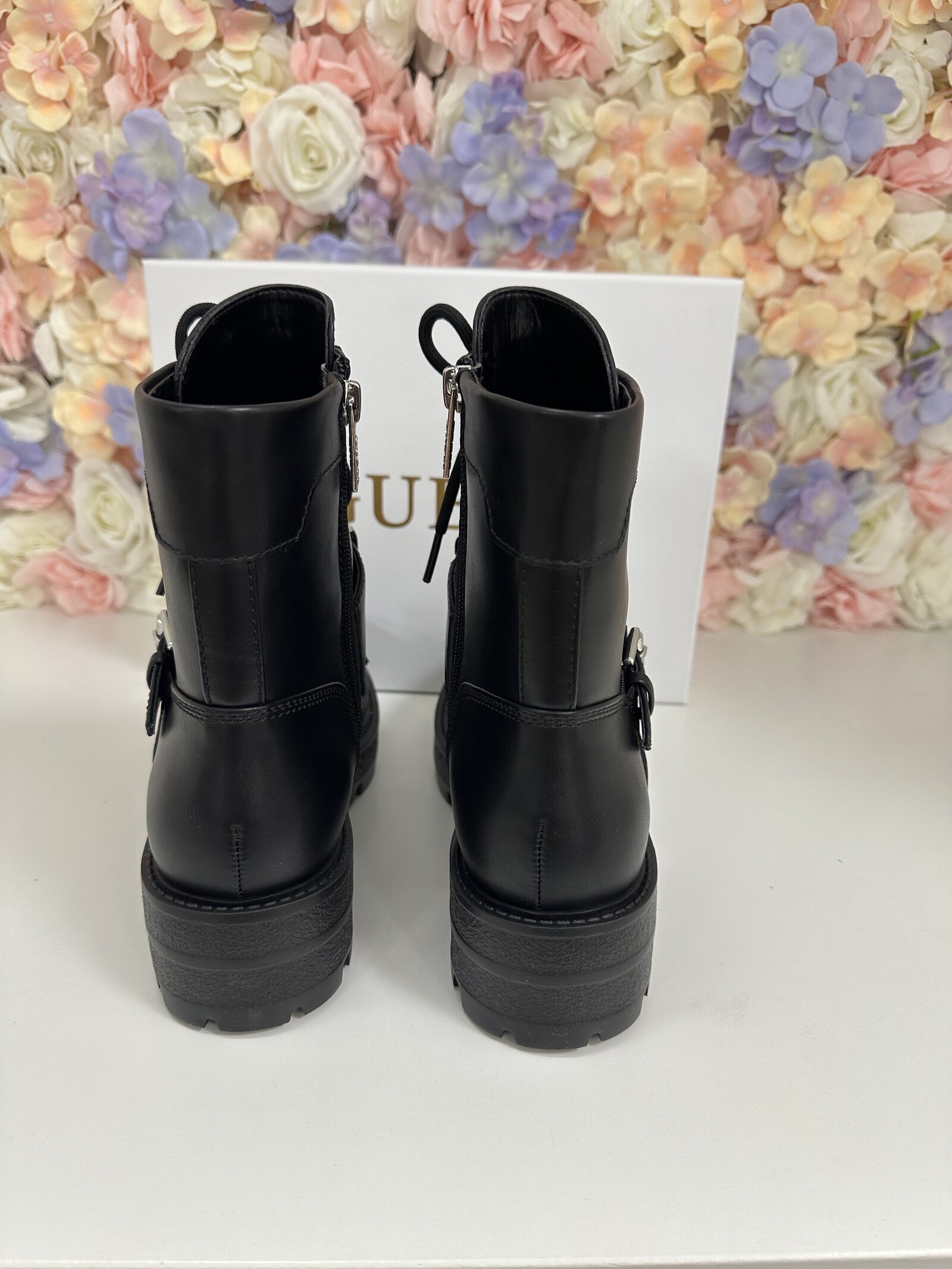 Guess Boots Yanzy Black Guess 552