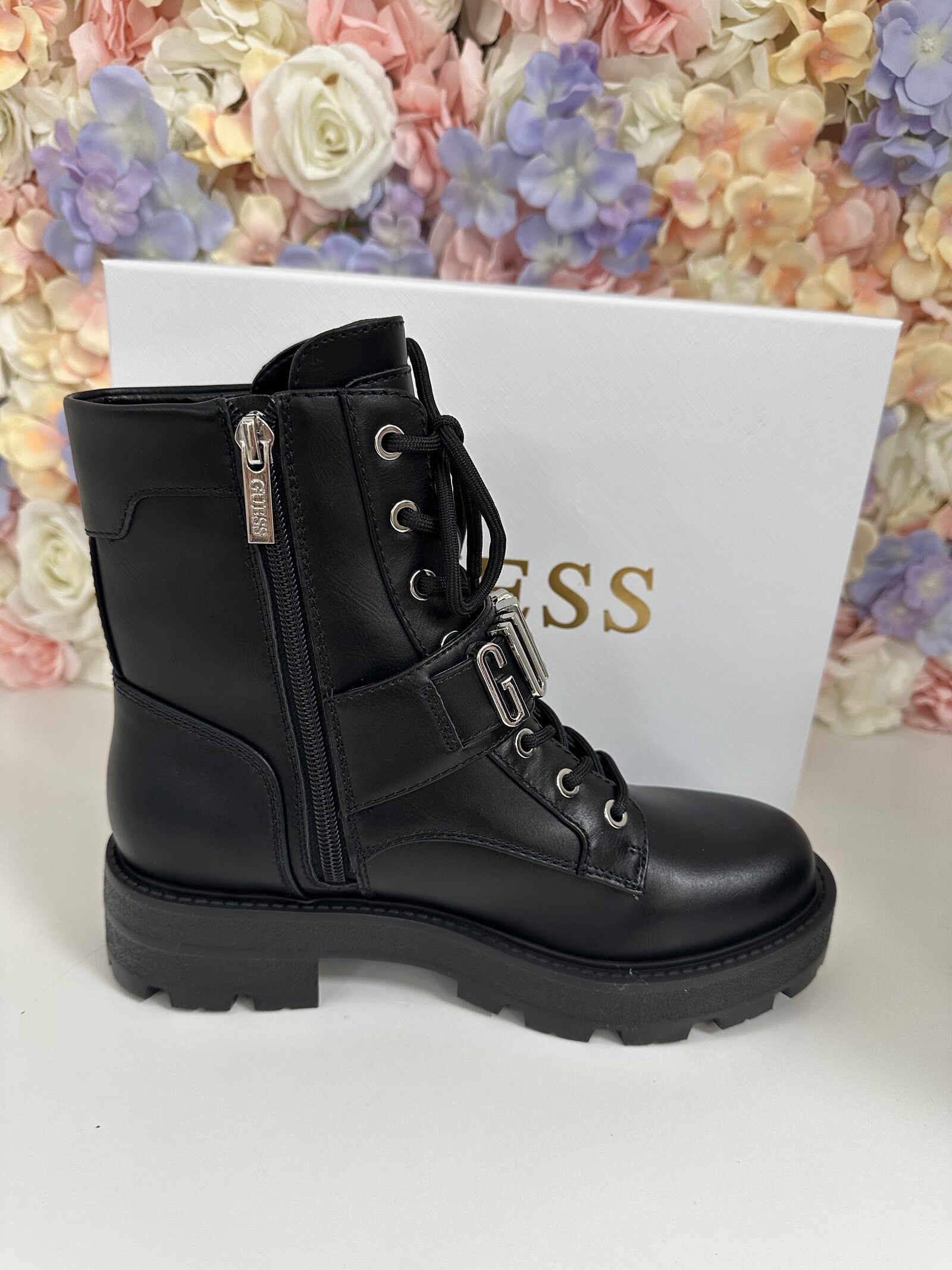 Guess Boots Yanzy Black Guess 552