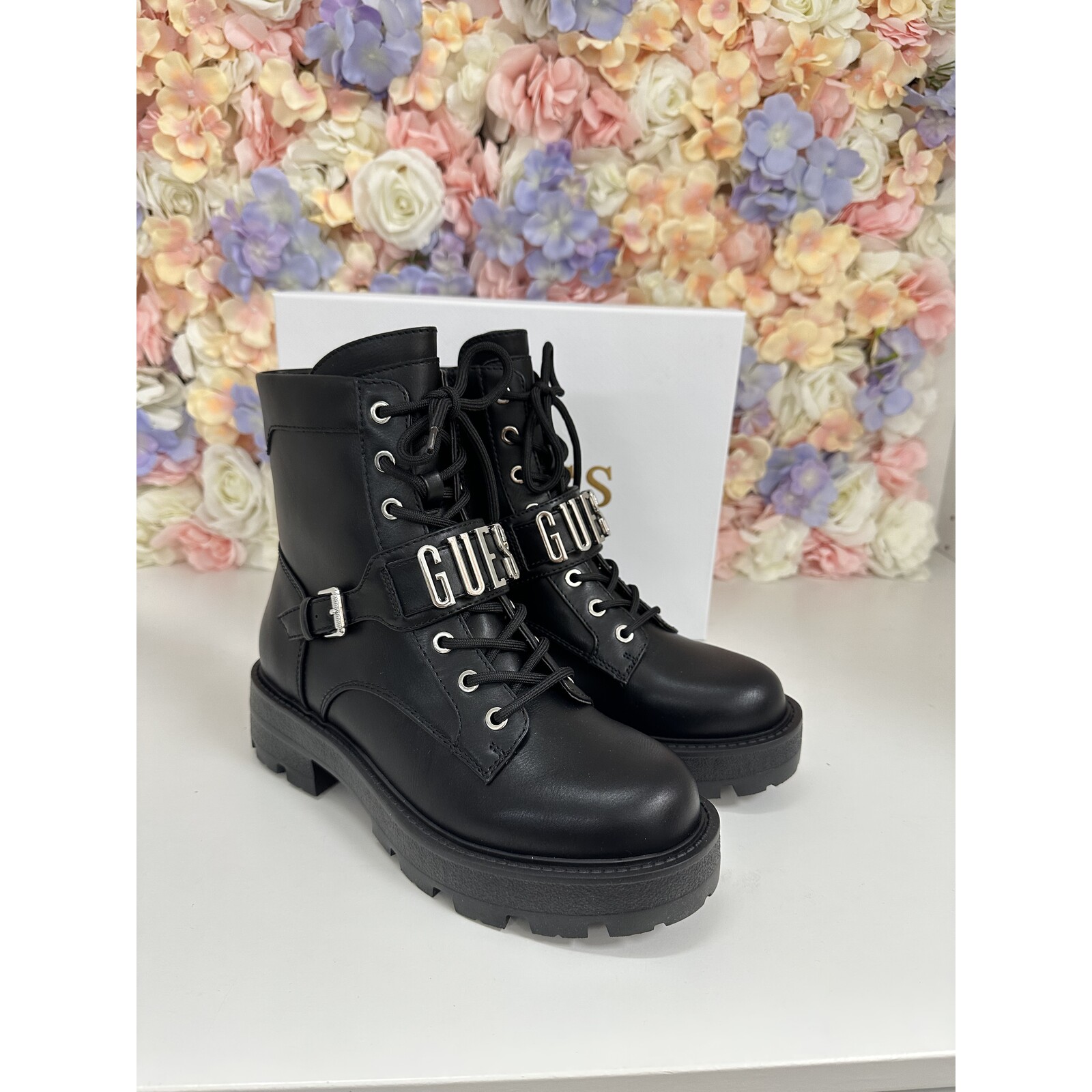 Guess Boots Yanzy Black Guess 552