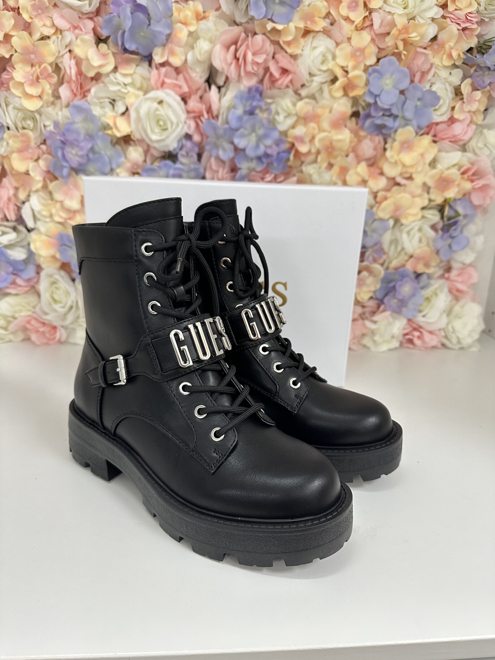 Guess Boots Yanzy Black Guess 552