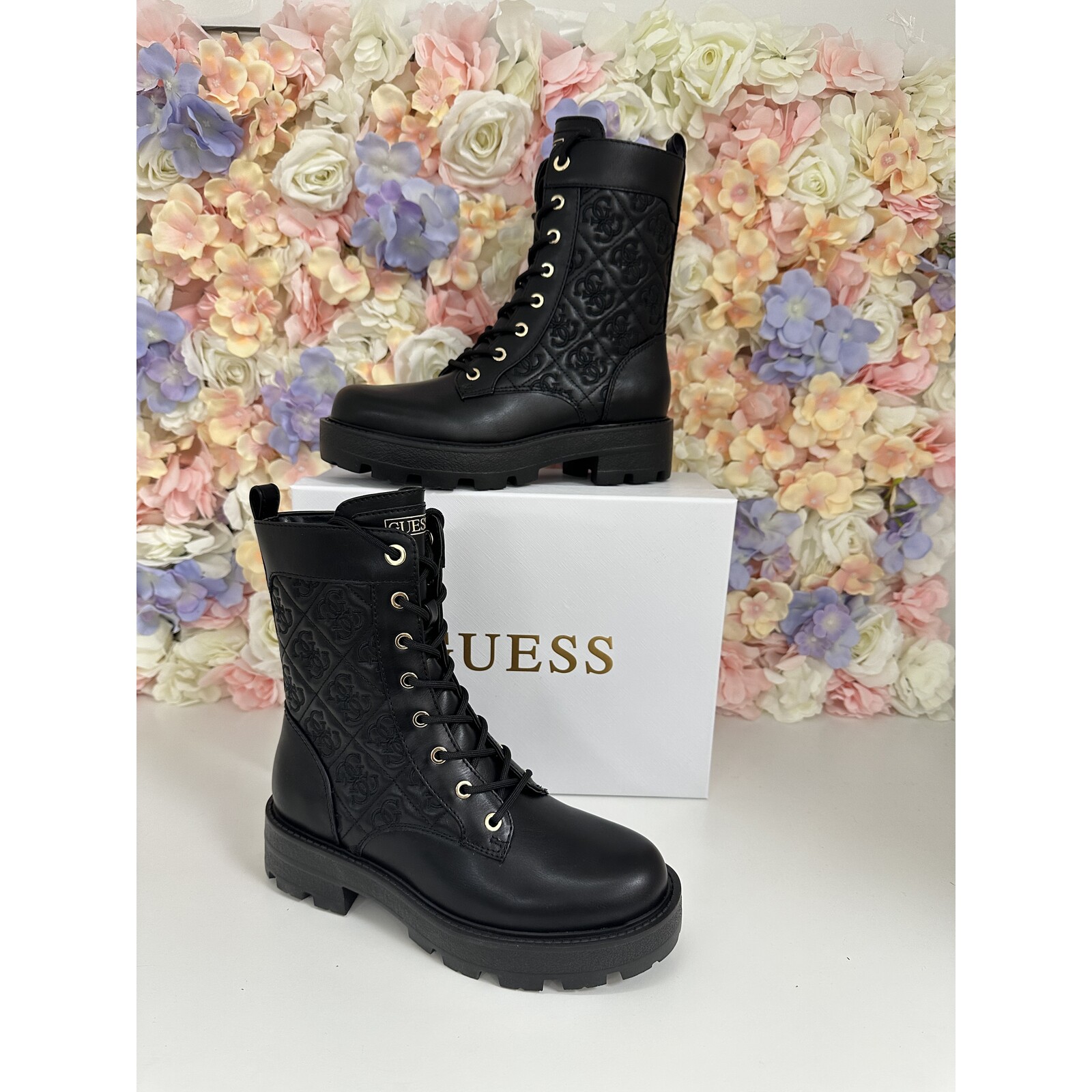 Guess Boots Yancee Black Guess 553