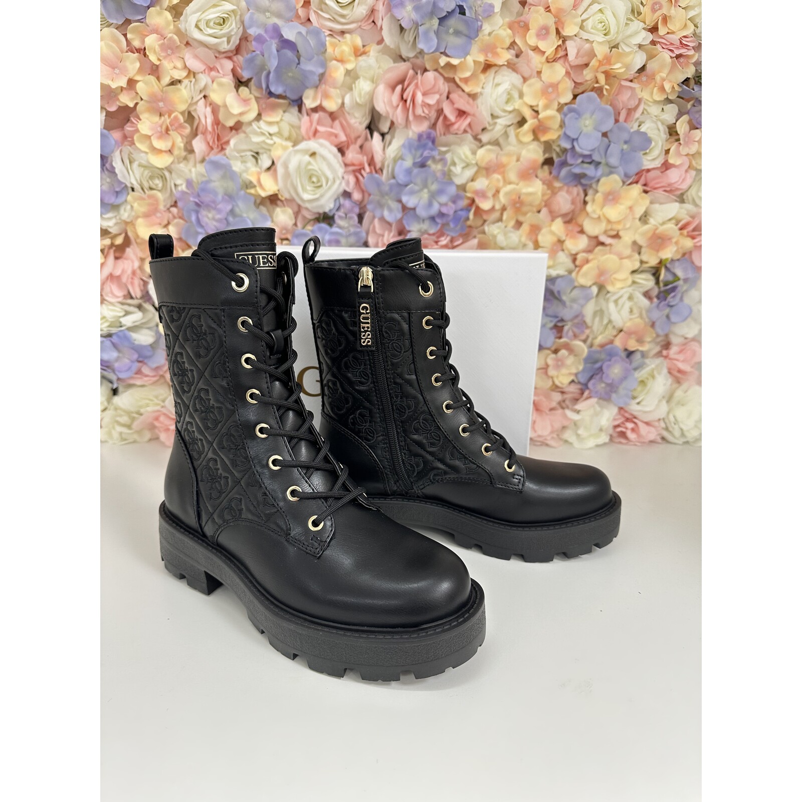 Guess Boots Yancee Black Guess 553