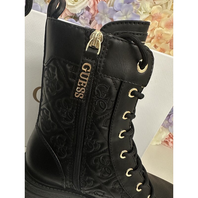 Boots Yancee Black Guess 553