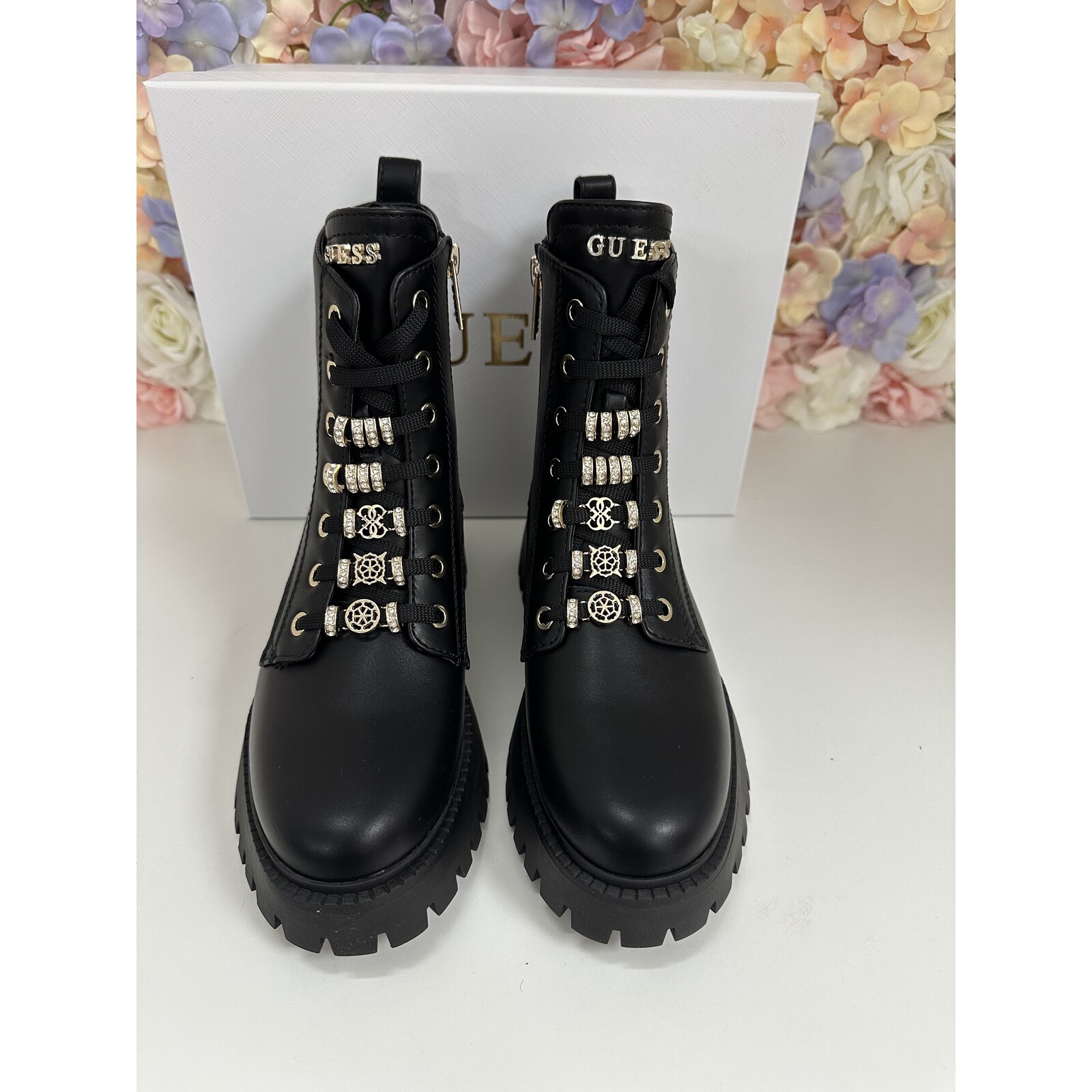 Guess Boots Fionaa Black Guess 555