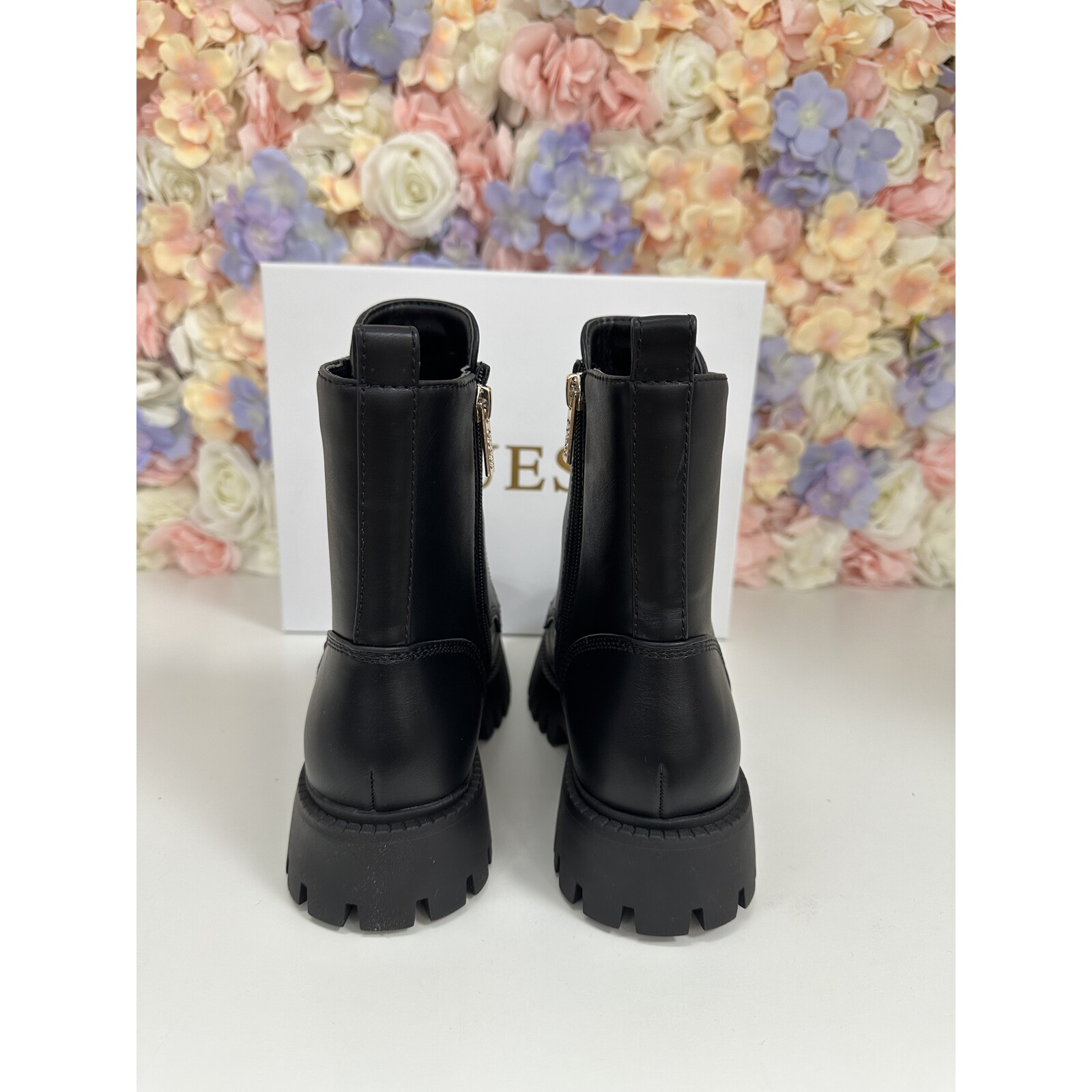 Guess Boots Fionaa Black Guess 555