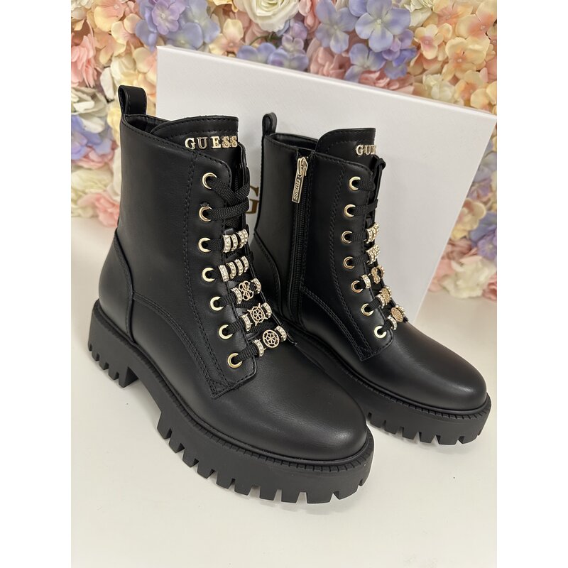 Boots Fionaa Black Guess 555