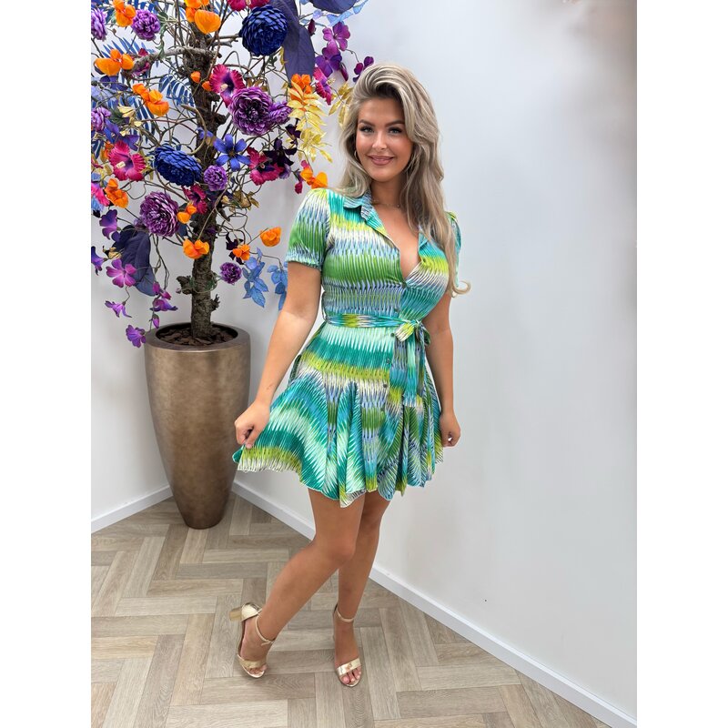 Dress Anastasia Green CY3697C