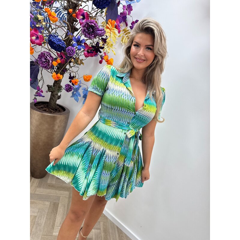 Dress Anastasia Green CY3697C