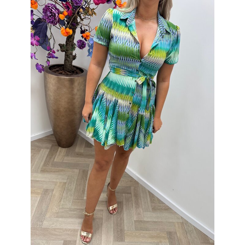 Dress Anastasia Green CY3697C