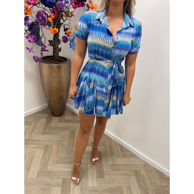 Dress Anastasia Blue CY3697C
