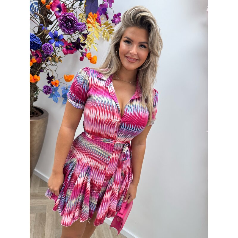 Dress Anastasia Pink CY3697C