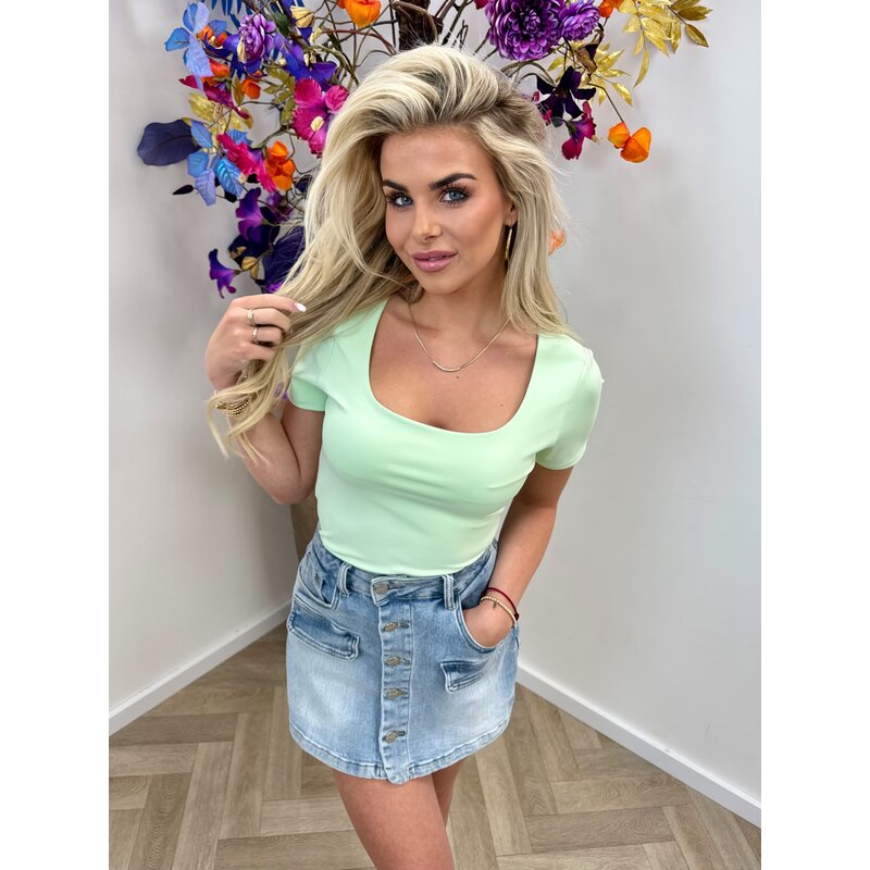 Basic Body Short Sleeve Mint