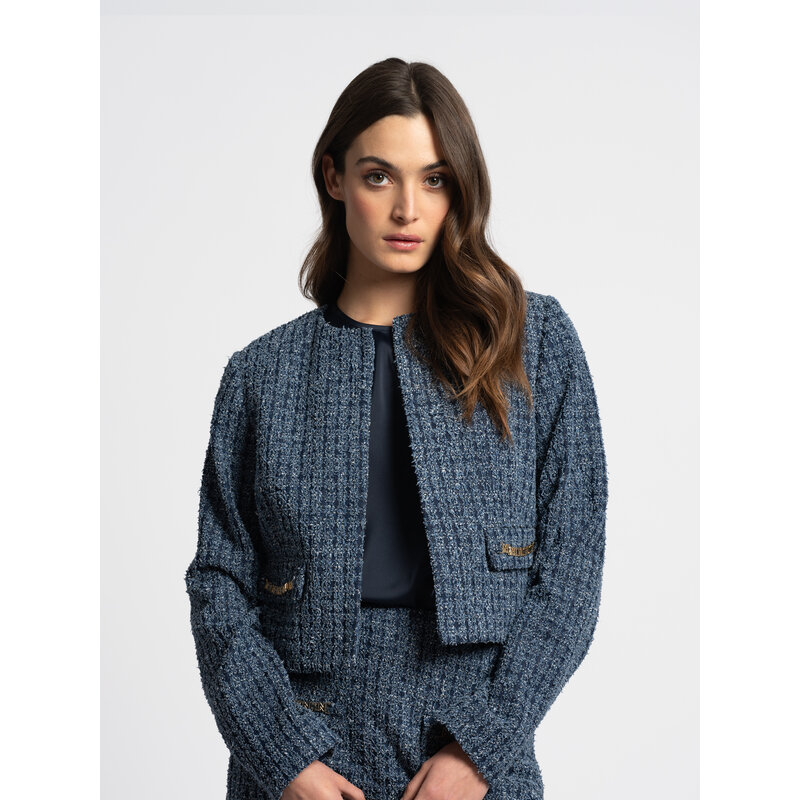 Jacket Limasoll Dark Navy Nikkie